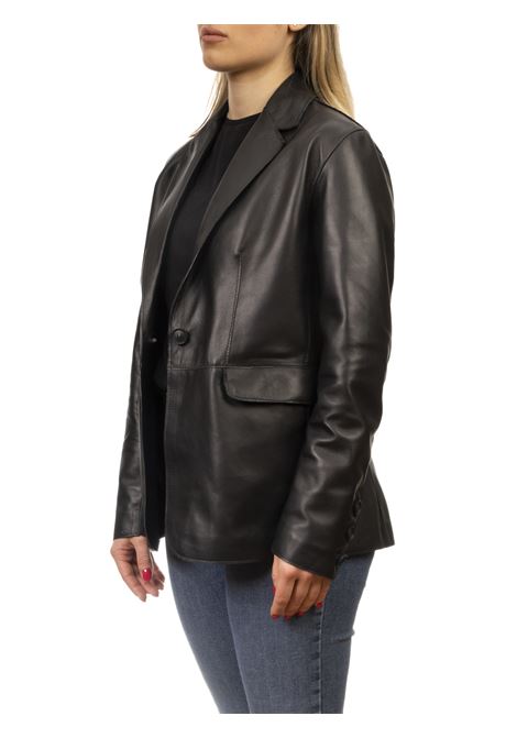 giacca nappa nera PK BY PASKAL | 163NAPPA-NERO